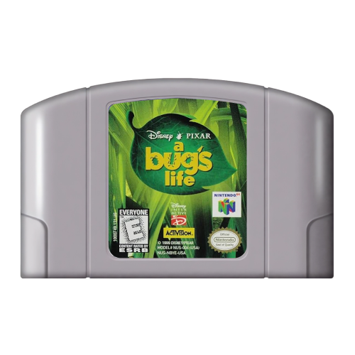 A Bug's Life sans boîte N64