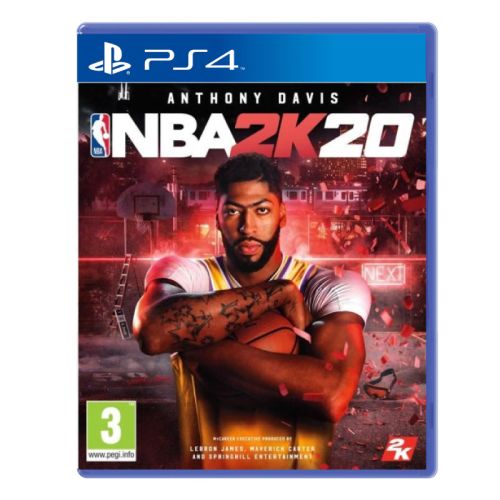 NBA 2K20 PS4