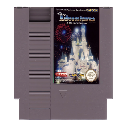 Adventures in the Magic Kingdom NES