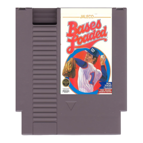 Bases Loaded NES
