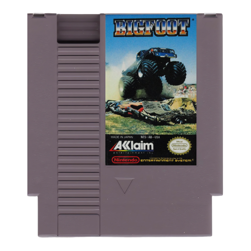 Bigfoot NES