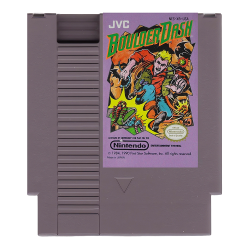 Boulder Dash NES