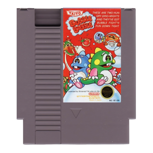 Bubble Bobble NES