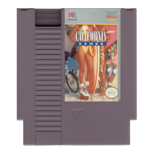 California Games NES