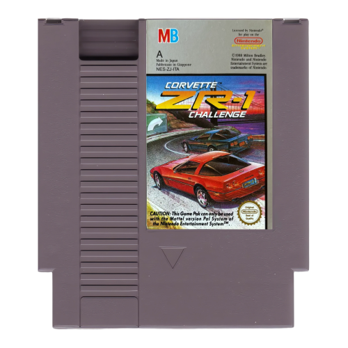 Corvette ZR-1 Challenge NES