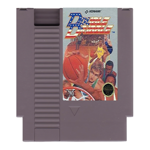 Double Dribble NES