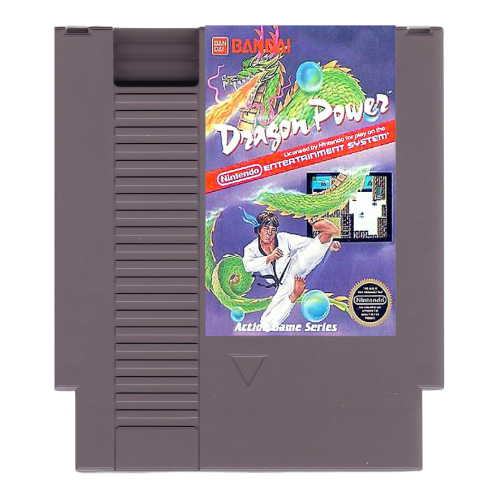 Dragon Power NES