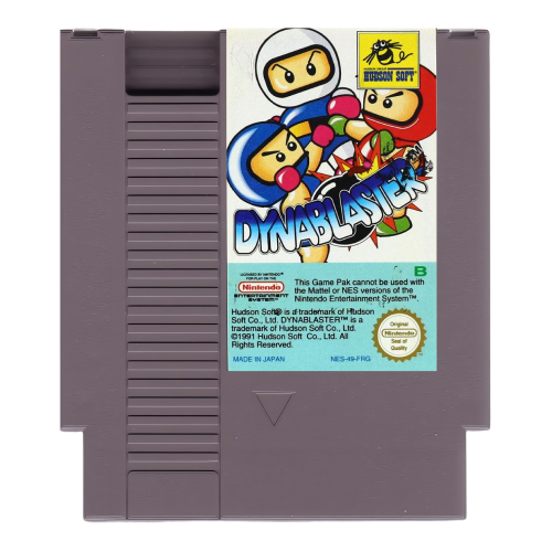 Dynablaster NES