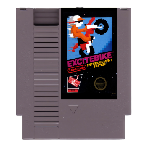 Excitebike NES