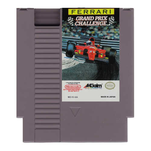 Ferrari Grand Prix Challenge NES