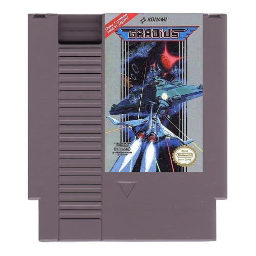 Gradius NES