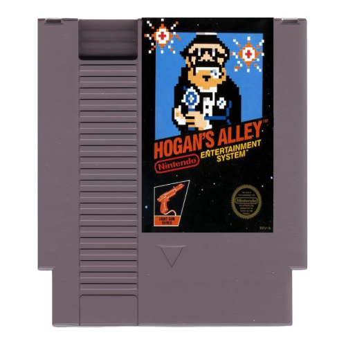 Hogan's Alley NES