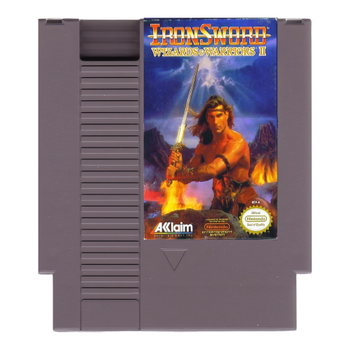 Ironsword Wizards & Warriors II NES