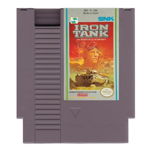 Iron Tank Invasion of Normandy NES