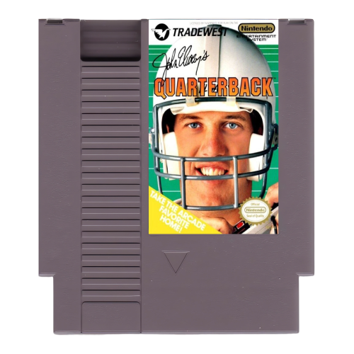 John Elway's Quarterback NES