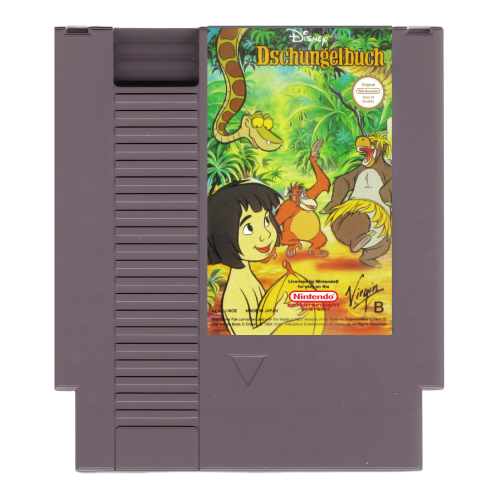 The Jungle Book NES
