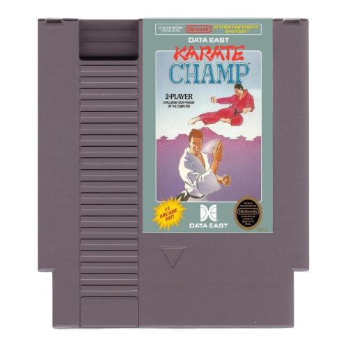 Karate Champ NES