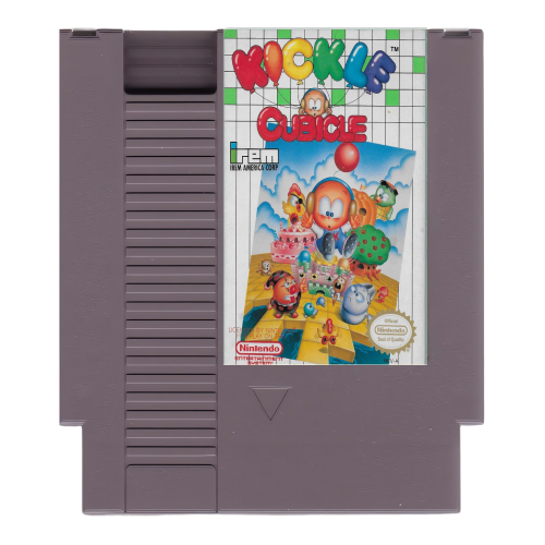 Kickle Cubicle NES