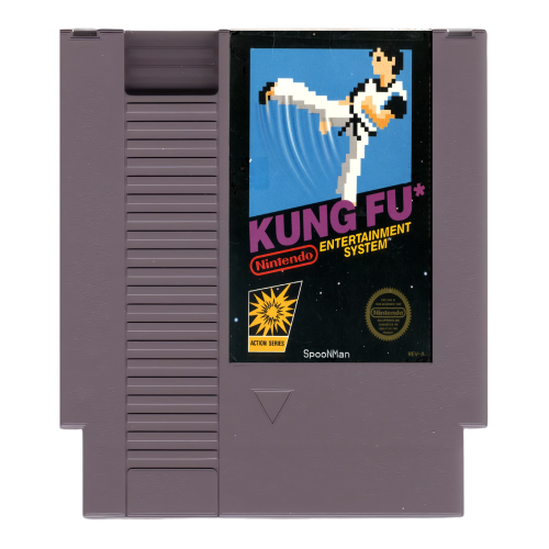 Kung Fu NES