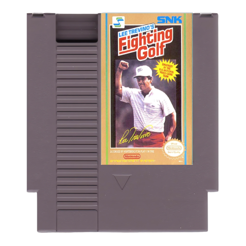Lee Trevino's Fighting Golf NES