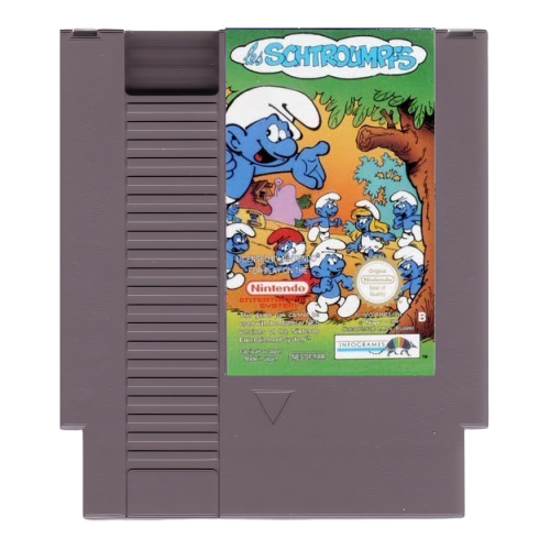 Les Schtroumpfs NES