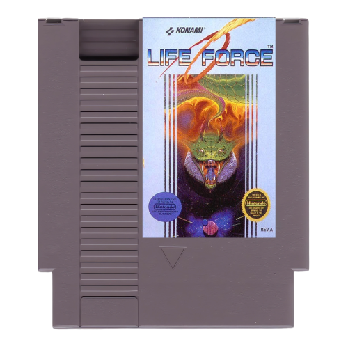 Life Force NES