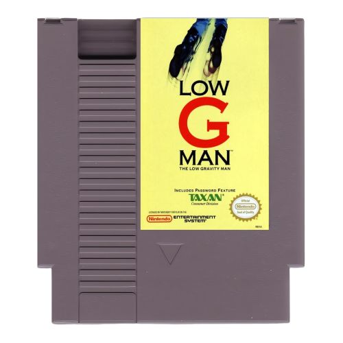 Low G Man Low Gravity Man NES