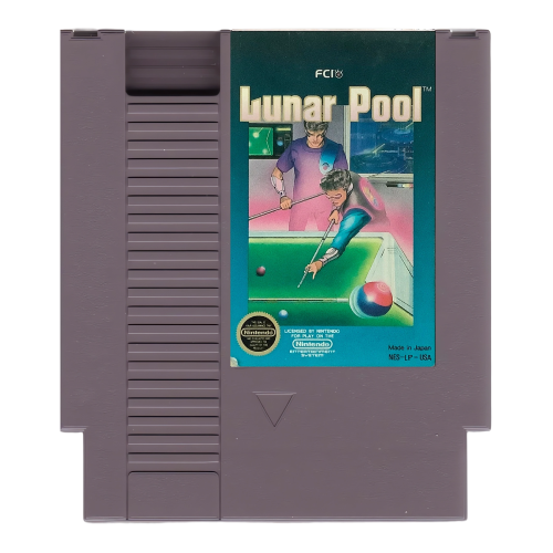 Lunar Pool NES