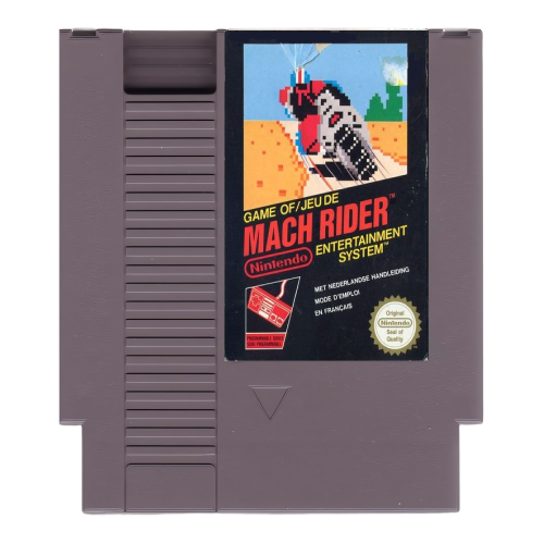 Mach Rider NES