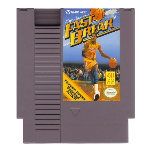 Magic Johnson's Fast Break NES