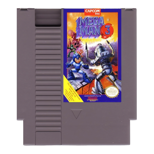 Mega Man 3 NES