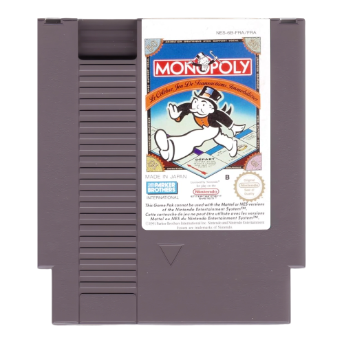 Monopoly NES-Comme neuf