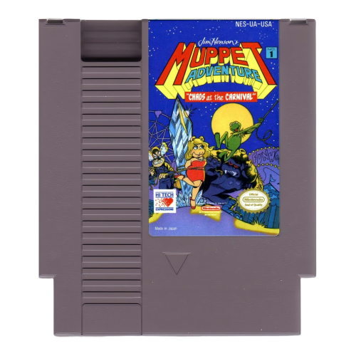 The Muppets Adventure Chaos at the Carnival NES