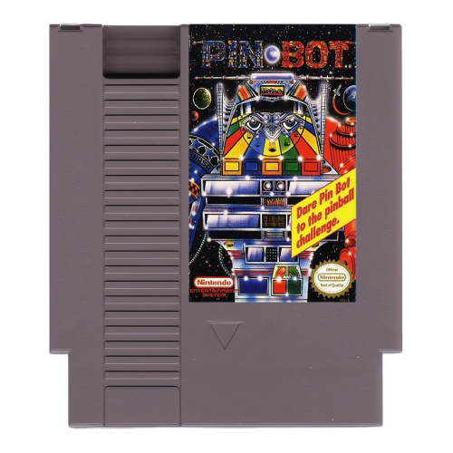 Pin-Bot NES