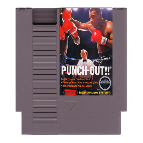 Punch-Out!! NES