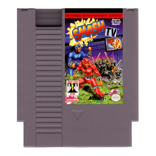 Smash TV NES