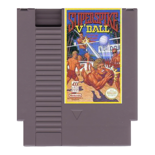 Super Spike V-Ball NES