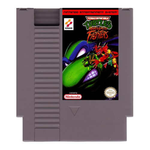 Teenage Mutant Hero Turtles Tournament Fighters NES