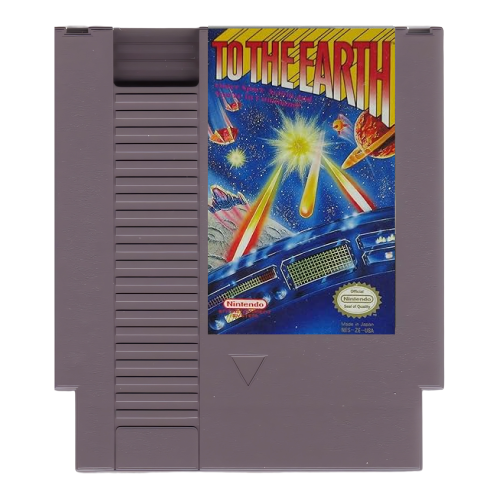 To the Earth NES