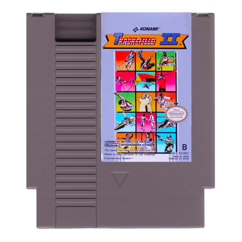 Track & Field II NES