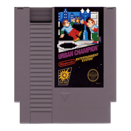 Urban Champion NES