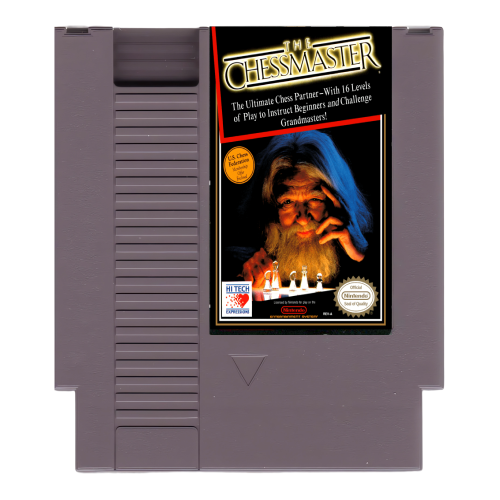 The Chessmaster sans boîte NES