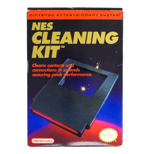 Cleaning Kit Officiel NES
