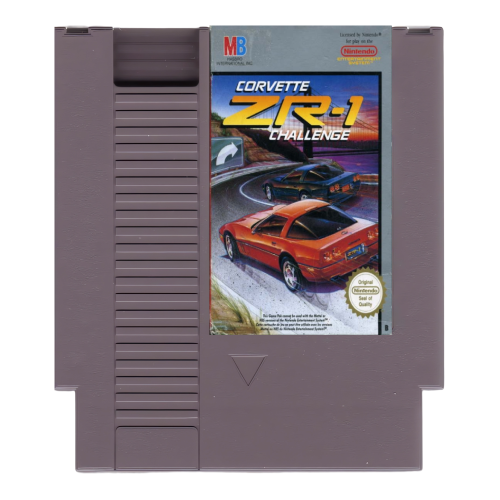 Corvette ZR-1 Challenge sans boîte NES