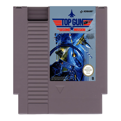 Top Gun The Second Mission sans boîte NES