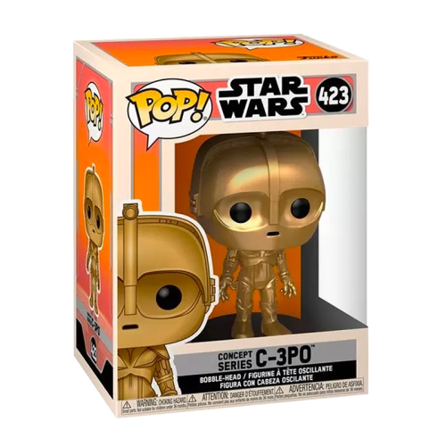 Figurine Funko Pop Star Wars C-3PO 423
