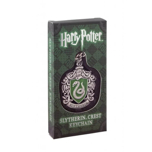 Porte-clé métal Slytherin Crest Harry Potter