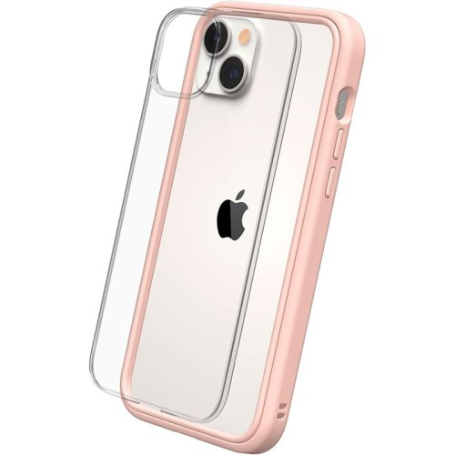 Coque RhinoShield pour iPhone 14 Plus-Mod NX-Rose