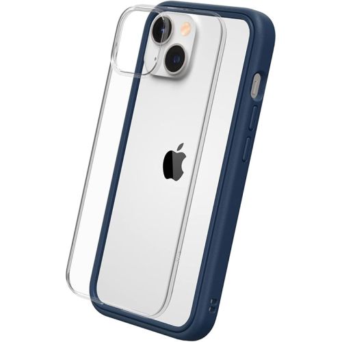 Coque RhinoShield pour iPhone 14 Plus-Mod NX-Bleu
