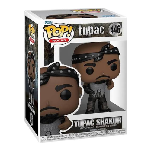 Figurine Funko Pop! Tupac California Love #446